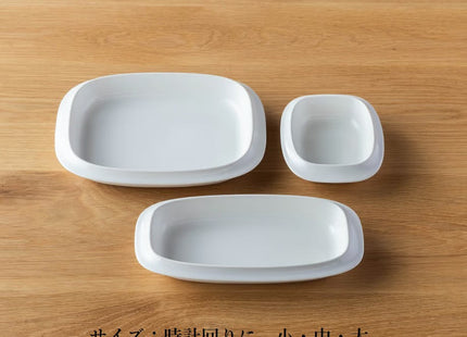 Nade Shoulder Oven Plate Small