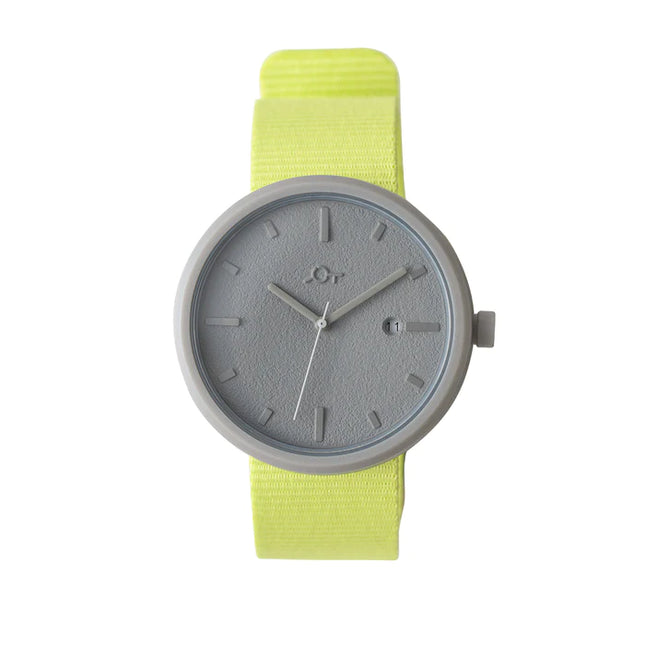 YOT WATCH 40mm Neon Yellow Green/Gray