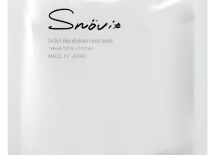 New Snowvit Biocellulose Moist Mask