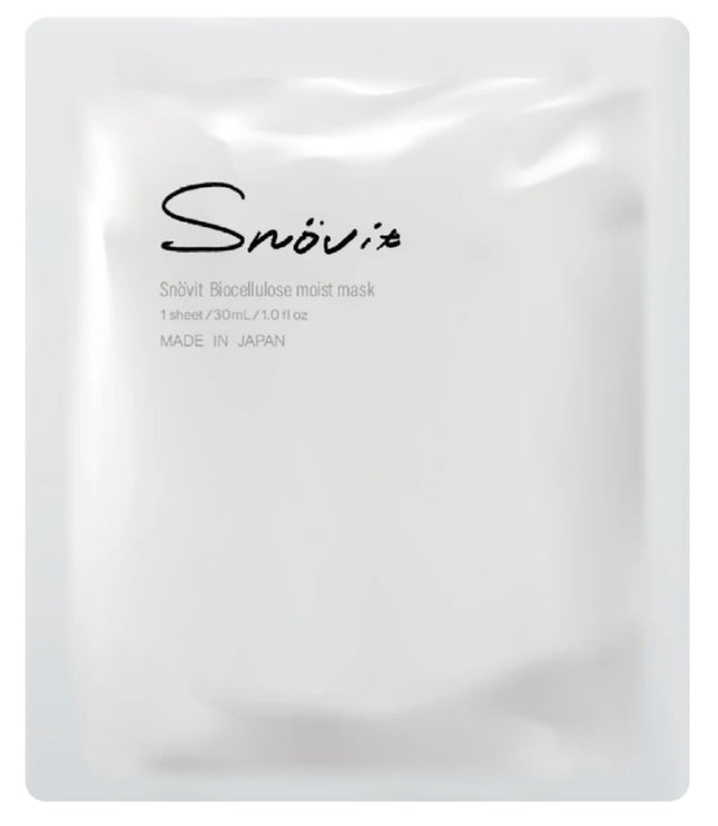 New Snowvit Biocellulose Moist Mask