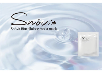 New Snowvit Biocellulose Moist Mask