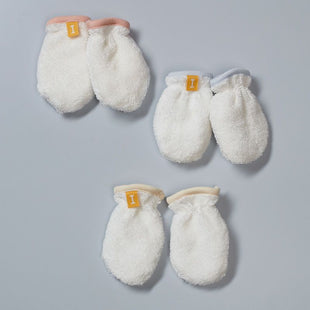 Organic 120 baby mittens 1 piece