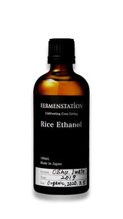 Organic rice ethanol (alcohol) made from rice