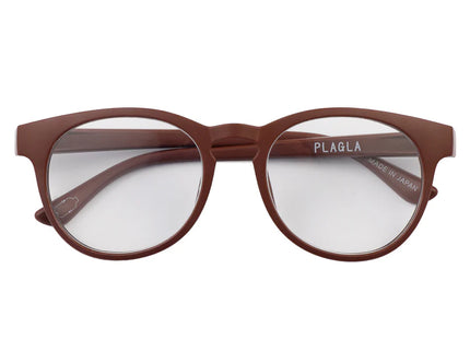 PG-02　BROWN Reading Glass