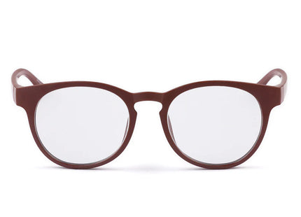 PG-02　BROWN Reading Glass