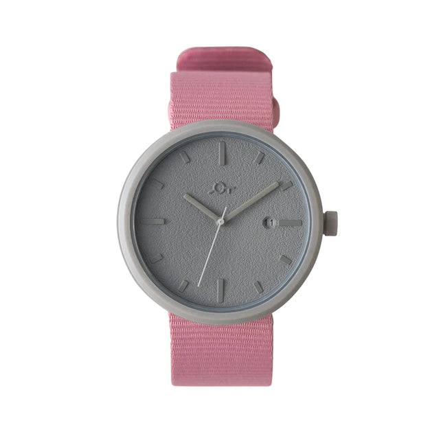 YOT WATCH 40mm Pink/Gray