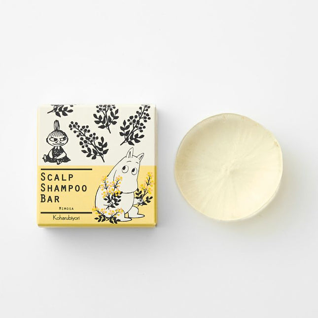 Scalp shampoo bar Mimosa (Moomin collaboration)