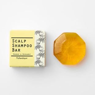 Scalp shampoo bar orange & bergamot