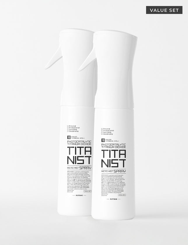 Titanist Micro Mist Spray bulk purchase (2 bottles or more)