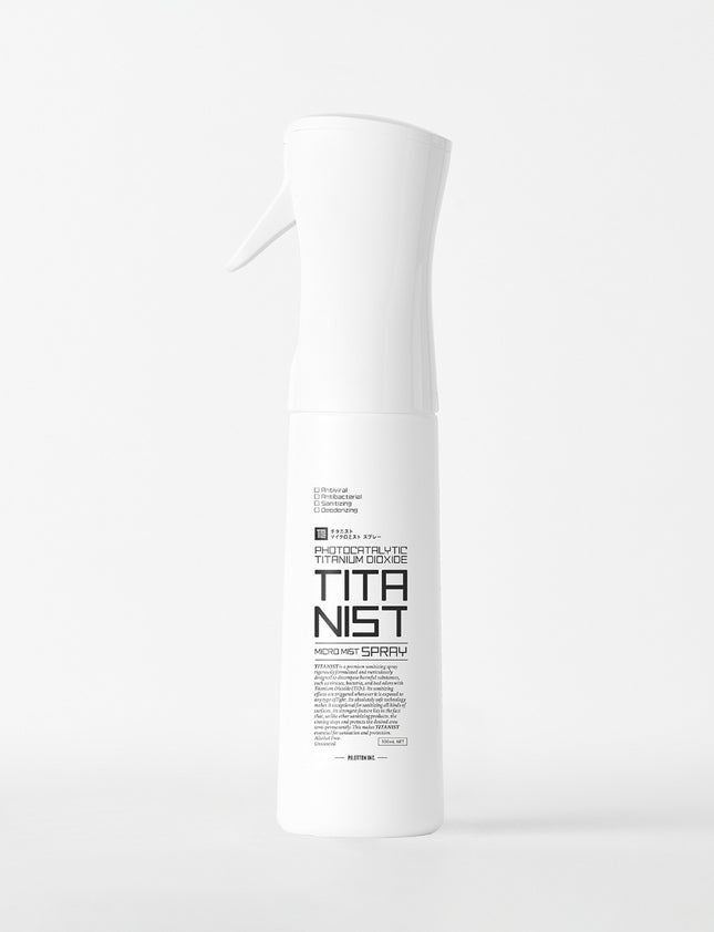 Titanist micro mist spray