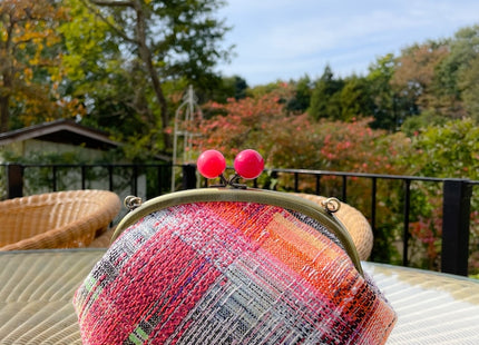 Tweed purse mini bag