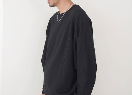 Unisex Boat Neck Dolman Sleeve