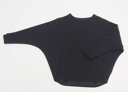 Unisex Boat Neck Dolman Sleeve