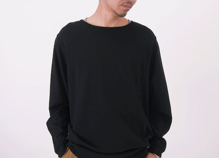 Unisex Boat Neck Dolman Sleeve