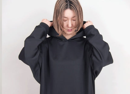 Unisex dolman parka