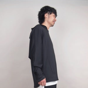 Unisex dolman parka