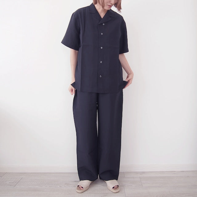 Washable Silk Basic Pants