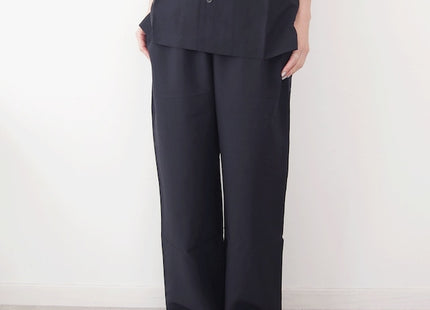 Washable Silk Basic Pants