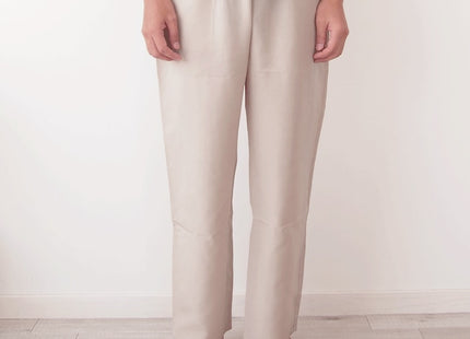 Washable Silk Basic Pants