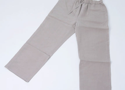 Washable Silk Basic Pants