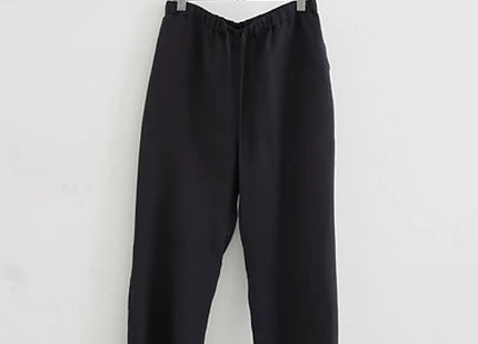 Washable Silk Basic Pants