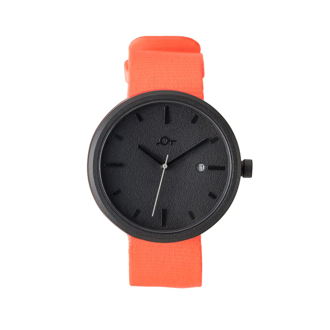 YOT WATCH 40mm Neon Orange/Black