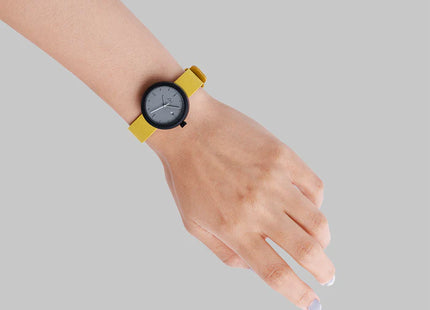 YOT WATCH 32mm Mustard/Black Gray