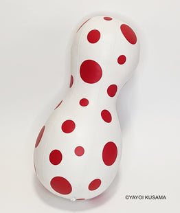 Yayoi Kusama Soft Sculpture [Balloon S (White)]