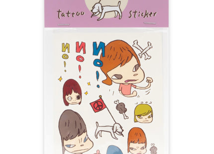 Yoshitomo Nara TATTOO Sticker A