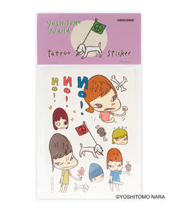 Yoshitomo Nara TATTOO Sticker A