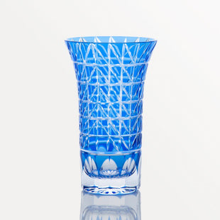 Sip Beer Sky Tree Pattern “Iki” Blue and White