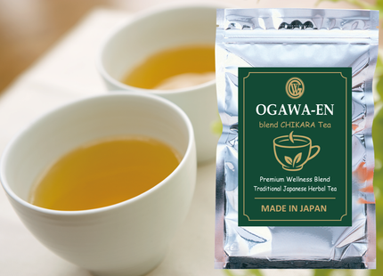 OGAWA-EN CHIKARA Tea - Premium Japanese Wellness Blend