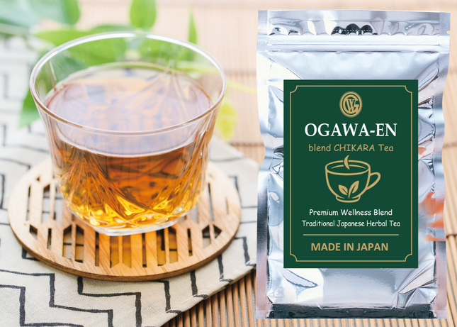 OGAWA-EN CHIKARA Tea - Premium Japanese Wellness Blend