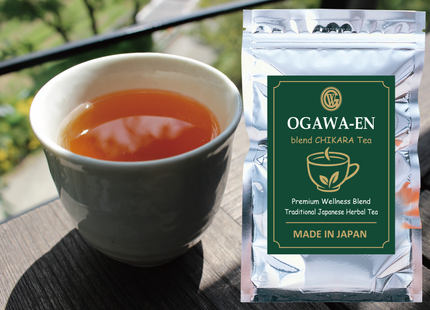 OGAWA-EN CHIKARA Tea - Premium Japanese Wellness Blend