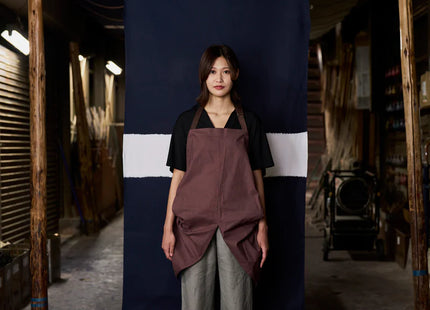 MAKU. Work apron using traditional Japanese techniques