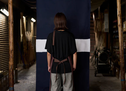 MAKU. Work apron using traditional Japanese techniques