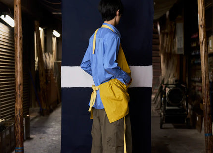 MAKU. Work apron using traditional Japanese techniques