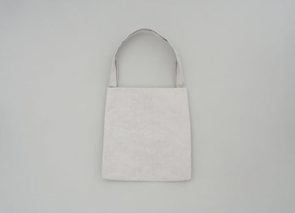 Japanese washi paper one shoulder bag / Foggy gray