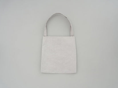 Japanese washi paper one shoulder bag / Foggy gray