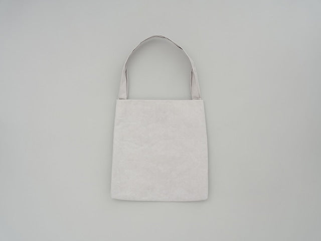 Japanese washi paper one shoulder bag / Foggy gray