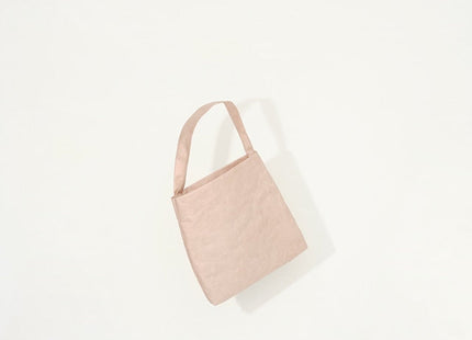 Japanese washi paper one shoulder bag / Foggy gray