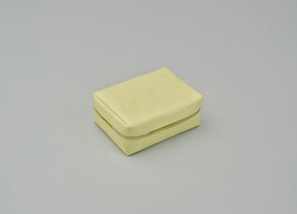 Japanese washi pape pouch / Moss green