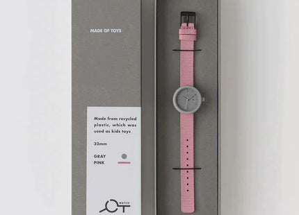 YOT WATCH 32mm Mustard/Black Gray