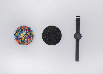 YOT WATCH 32mm Mustard/Black Gray