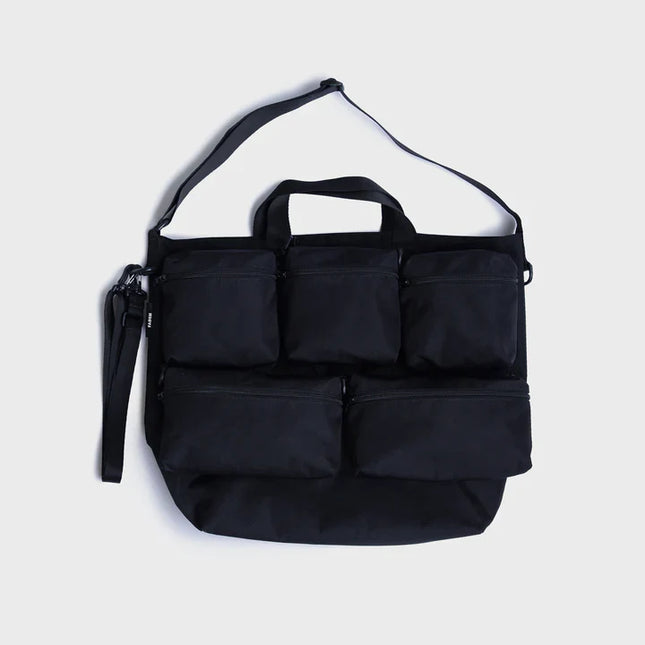 Chaos grid shoulder bag 「006_Greenwood」