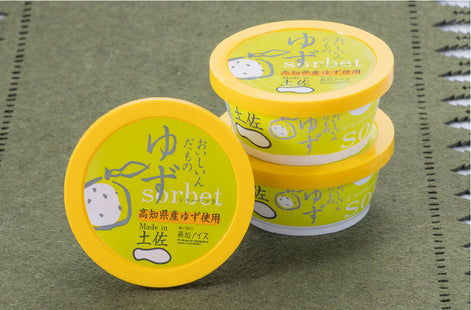 Yuzu sherbet