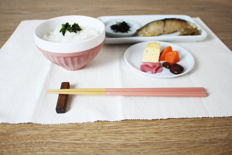 HACHI-KAKU chopsticks color MOMO