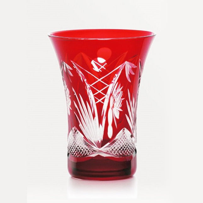 Morning glory glass Shochikubai Red