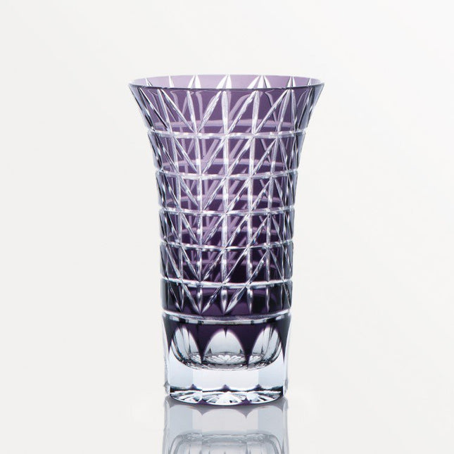 Sip beer Skytree pattern “Miyabi” Edo purple