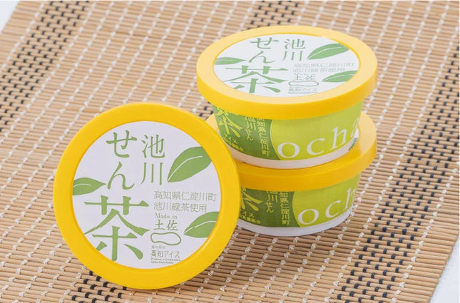 Ikegawa Sencha Ice Cream